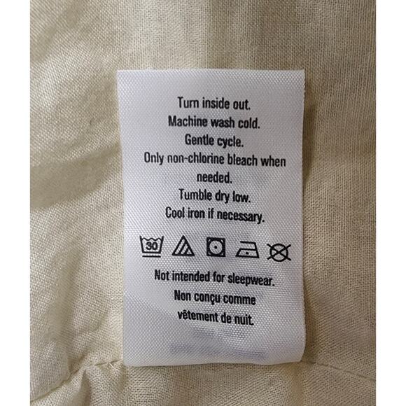 Gymboree Cream Metallic Polka-Dots Colored Fit & Flare Dress Size 12 - Picture 5 of 6